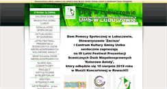 Desktop Screenshot of dpslubuczewo.pl